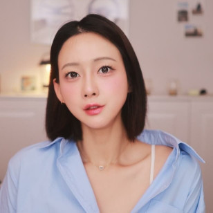 【散光】Lenbling Eye Only 1 Month Glomi Sweet Gray 每月抛棄散光彩妝隱形眼鏡